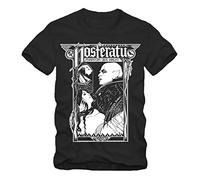 Nosferatu T-shirt Phantom de la nuit, Klaus Vampire culte rétro Dracula