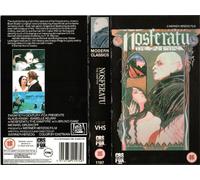 Nosferatu the Vampire [VHS] [Import allemand]