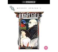 Nosferatu The Vampyre Blu-ray 4K Ultra HD