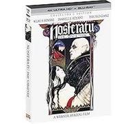 Nosferatu The Vampyre Collector's Edition Blu-ray 4K Ultra HD C