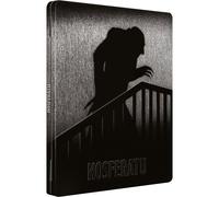 Nosferatu, Une Symphonie De L'horreur - Blu-Ray + Dvd - Version Restaurée - Boîtier Métal Futurepak Limité