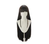 Noshiro Cosplay Wig Game Azur Lane Women Heat Resistant Synthetic Black Brown Cosplay Wig Noshiro Cosplay