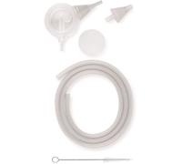 Nosiboo Set d'accessoires pour aspirateur nasal Pro – Plastique – Gris – Nouveau-né