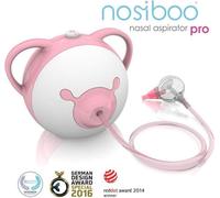 Nosiboo Pro aspirateur de nez électrique rose