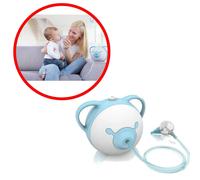 NOSIBOO Pro Mouche Bébé Électrique Aspirateur Nasal ORL Sans BPA Bleu