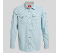 Nosilife Adventure Long Sleeved Shirt Iii Niagara Blue | Craghoppers L
