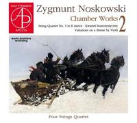 Noskowski : Musique de Chambre, Vol. 2. Four String Quartet