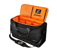 NOSMICH Sac de sport pour voyage | Sac de sport approuvé par la TSA avec séparateurs réglables | Peut contenir 4 paires (jusqu'à la taille 42) | Résistant à l'eau - Organiseur de chaussures