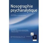 Nosographie psychanalytique - Laurent Danon-Boileau - Puf - broché - Livre