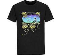NoSper Yessongs Yes Band Mens T-Shirt Jon Anderson, Chris Squire, Peter Banks, Tony Kayeprinted t Shirts Personalised Size M