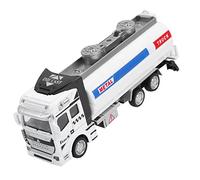 Nosqew 1 48 Chariot D'arrosage Camion Citerne Arroseur Modèle Fonction Pullback Alliage Voiture Jouet pour Enfants Enfants Véhicule Jouet Cadeau Haute Simulation Apparence (Bleu)