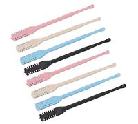 Nosqew 8 Pièces Tondeuse à Poils de Nez à Double Tête Cure-Oreille, Couteau à Poils de Nez de Sécurité Manuelle Pelle D'Oreille, avec Conception Légère Portable pour Un Nettoyage