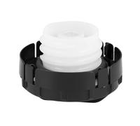 Nosqew Accessoire de Couvercle de Bouchon de Réservoir de Carburant à Gaz 17670 S5A ABS Noir Pièce de Rechange Spécialement Conçue pour les Modèles Del Sol