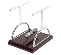 Nosqew Balles d'équilibre balancement balancement science physique gadget esprit relaxant anxiété décoration bureau jouet (grand modèle 18 x 15 x 18/7,1 x 5,9 x 5,9 x 18