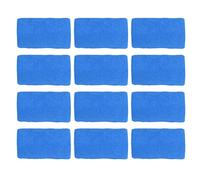 Nosqew Bandage Auto-adhésif en Latex Naturel, élastique à Fort Support, Matériau Non tissé pour Vaches, Chiens, Chevaux, Chats, 10cm, 12 Pièces (Bleu)