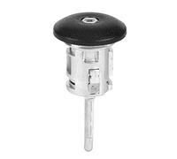 Nosqew Barillet de Serrure de Porte côté Conducteur Avant Droit 4060638 Cylindre de Remplacement en Alliage D'aluminium de qualité Supérieure avec 2 Clés pour MK6 MK7 2000 2014