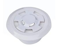 Nosqew Buse de Jet de Piscine Rotative à 360 Degrés, Filtre à Cheveux Insérés Interface Sortie d'eau pour Piscine Hors Sol (DN50 diamètre 45mm)