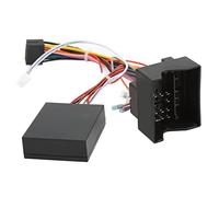 Nosqew Câble D'alimentation de Faisceau de Câbles 16 Broches avec Boîte Canbus, Haute Précision usiné CNC, Remplacement du Faisceau de Câbles Audio Stéréo Plug and Play pour E53 X5