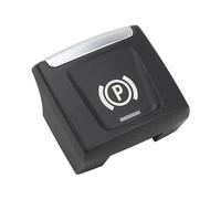Nosqew Cache-bouton P Noir pour Interrupteur de Frein à Main et de Stationnement, Compatible avec les Modèles Série 1, Série 2, X1, X2 (F20, F21, F22, F23, F44, F45, F46, F48, F39,