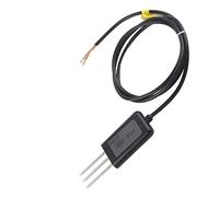 Nosqew Capteur d'humidité du Sol IP68 Transducteur d'humidité Haute Précision Réponse Rapide 0 100% Mesure Volumétrique de la Teneur en Eau pour Serre de (Sortie RS485 Tension de fonctionnement