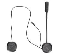 Nosqew Casque de Moto Bluetooth avec Microphone Écouteurs sans Fil Bluetooth 5.0 pour Voyage Communication Mains Libres Longue Durée de Vie de la Batterie Suppression du Bruit pou
