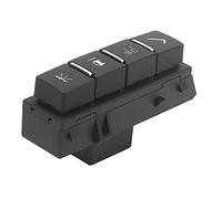 Nosqew Commutateur de Centre D'information du Conducteur 15947841, Pièce de Rechange pour Commande de Tableau de Bord en Plastique de Haute qualité pour Silverado Sierra 2007 2013