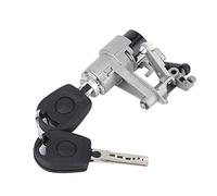 Nosqew Cylindre de Serrure de Hayon Arrière de Haute qualité pour Seat Arosa 1999-2006 (références : 1J6827297G, 1J6827297C, 1J6827297D). Matériau : Fer Durable. Conforme aux Norm