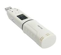 Nosqew Enregistreur Numérique d'humidité et de Température, Thermomètre Intérieur de Haute Précision, Hygromètre, Enregistreur de Données avec Alarme pour la des Aliments, la