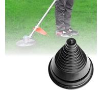 Nosqew Équilibreur de Lame de Tondeuse à Gazon, Affûteur de Couteaux, Outil Auxiliaire, Dispositif de Test D'équilibrage de Haute Précision pour L'entretien du Jardin et L'entretien (Noire)