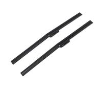 Nosqew Essuie-glaces Plats de qualité Supérieure, Résistants, de 25 Cm (10 pouces), pour Series 2, 2A et 3. Installation avant. Matériau : Caoutchouc Naturel et Structu