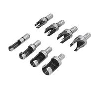 Nosqew Foret à Bois, Ensemble de 8 Pièces, Type de Griffe de Baril Industriel en Acier au Carbone, Bois Durable pour Perceuse électrique, Accessoires de Travail du