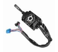 Nosqew Interrupteur combiné, Clignotant, Commande D'essuie-glace, Remplacement Premium pour Isuzu NPR NQR NRR W5500, Composants électroniques en Plastique de Haute qualité, Noir