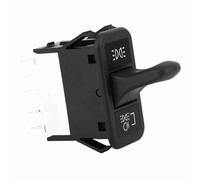 Nosqew Interrupteur de Phare de Voiture de qualité Supérieure, Haute Précision, Remplacement Direct pour 2001 2011, Bouton de Commutation de Phare en Plastique Noir