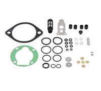 Nosqew Joint de Cale de Compresseur D'air, Pièces de Rechange, Cylindre Unique Refroidi à L'eau Haute Pression PCP 30MPa, Kit de Réparation pour Atelier, Garage, Maison, Métal PVC,