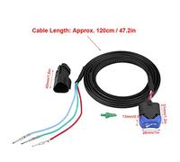 Nosqew Kit D'assemblage de Commutateur D'inclinaison de Garniture électrique, qualité Supérieure, Remplacement Direct, Plug Play, Métal et Plastique Durables pour Boîtier de