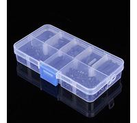 Nosqew Kit D'assortiment D'écrous de Vis D'espacement Hexagonaux en Nylon M3 de 180 Pièces, Entretoises Mâles Femelles Noires avec Boîte de Rangement en Plastique, pour L'électron