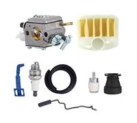 Nosqew Kit de Bougie D'allumage de Carburateur de Remplacement en Alliage D'aluminium de Haute qualité Durable Facile à Installer Fabrication Professionnelle adapté à 350 346XP 353