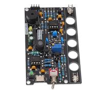 Nosqew Kit de Compteur Geiger assemblé, Détecteur de Rayonnement Nu ire avec Alarme Sonore et Lumineuse pour étudiants Passionnés D'électronique, Circuit imprimé 5,1x10x1,2 Cm