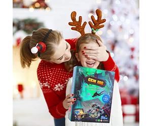 Nosqew Kit de Fouille de Jouets Miniers de Spécimens de Roches, Ensemble de Fossiles Scientifiques éducatifs, Jouets D'excavation Archéologiques avec Outil de Fouille pour Enfants,