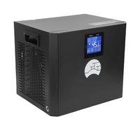 Nosqew Kit de Refroidissement pour Bain de Glace Haute efficacité 1/3 Chevaux avec Télécommande à écran Tactile LCD et Pompe à Filtre Intégrée pour Thérapie de Récupération de Salle (Prise UE 220V)