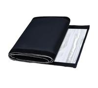 Nosqew Manchon isolant pour tuyau CA, 3 couches, isolé, imperméable, résistant aux hautes températures, avec 4 sangles réglables pour