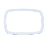 Nosqew Miroir de Voiture pour bébé, Angle de Vision Ultra Clair de 120 ° avec Lentille en Acrylique Incassable et Veilleuse LED Douce et Lumineuse, Conception de Rotule Réglable à