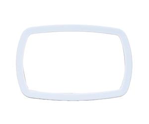 Nosqew Miroir de Voiture pour bébé, Angle de Vision Ultra Clair de 120 ° avec Lentille en Acrylique Incassable et Veilleuse LED Douce et Lumineuse, Conception de Rotule Réglable à