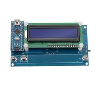 Nosqew Module de Kit de Compteur Geiger avec écran LCD USB Détecteur de Rayonnement Nucléaire de Haute Précision pour la de l'environnement et Les Tests de sécurité 10,8 X