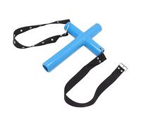 Nosqew Ouvre-bouche de Bétail, Outil Vétérinaire, Crochet en Acier Inoxydable PP Bleu Durable pour Bétail, Cheval, Mouton, élevage de Ferme (S)