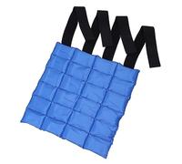 Nosqew Pack de Glace pour Cheval Enveloppe de Refroidissement Réutilisable Respirant Gel Botte de Glace pour Jambes Jarret Cheville Genou Soutien Entraînement Compétition Utilisation