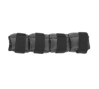 Nosqew Pack de Glace pour Cheval, Professionnel, Réutilisable, Doux, Confortable, Respirant, Enveloppement de Jambe Rafraîchissant pour Jarret, Cheville, Genou, Bottes