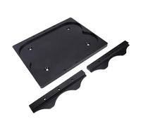 Nosqew Palette de Billettes de Batterie, Plateau de Batterie anodisé en Alliage D'aluminium Haute Résistance, Montage sécurisé pour Batteries Optima 34 78, Coffre de Véhicule