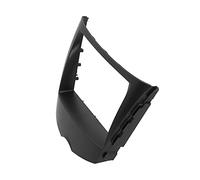 Nosqew Panneau de Tableau de Bord Radio Fascia 2Din, ABS de qualité Supérieure, Noir Brillant, Remplacement pour Veloster 2011 2018, Mise à Niveau de la Lunette Stéréo du Tableau de