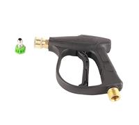 Nosqew Pistolet de Nettoyage Haute Pression Multifonctionnel Durable sans Contact pour Lave-Auto avec Buse Réglable pour Véhicule, Moto, Fenêtre, Toit, Nettoyage en Cuivre et Plastique